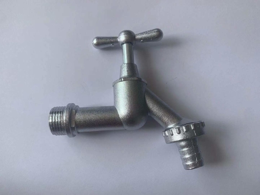 1/2 3/4 van de de Slangslab van de Duimtuin van de het Messingsslang Tapkraan Plastic Handvat