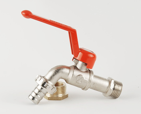 De normale van de de Slabhaan van het Temperatuurmessing van het Loodgieterswerkbibcock Kogelklep 1/4inch