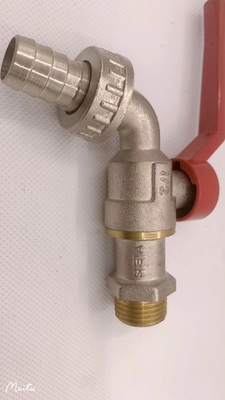 De normale van de de Slabhaan van het Temperatuurmessing van het Loodgieterswerkbibcock Kogelklep 1/4inch