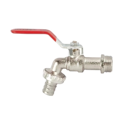 De normale van de de Slabhaan van het Temperatuurmessing van het Loodgieterswerkbibcock Kogelklep 1/4inch
