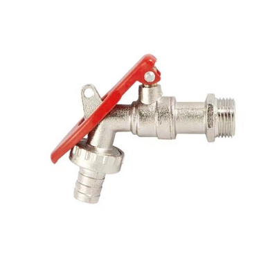 De normale van de de Slabhaan van het Temperatuurmessing van het Loodgieterswerkbibcock Kogelklep 1/4inch