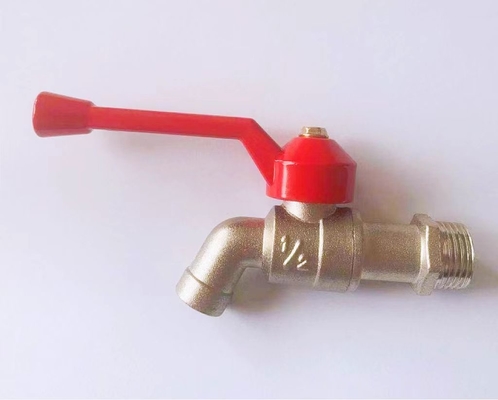 De normale van de de Slabhaan van het Temperatuurmessing van het Loodgieterswerkbibcock Kogelklep 1/4inch