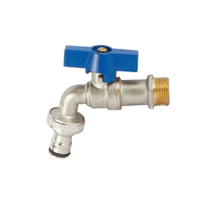 Van het het Watermessing van het schuringsbewijs van het de Klep1/2inch Messing van Bibcock de Openluchttapkraan
