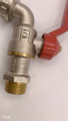 1/2 3/4Inch-van het de Tapkraan Plastic Handvat van de Messingstuin van de het Zinkbal de Slabhaan
