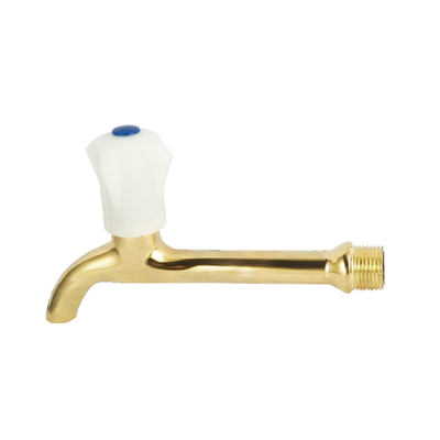 1/2“ Hand van het het Slotwater van het Nikkelplateren van de de Tapkraanslang Ingepaste de Slabhaan