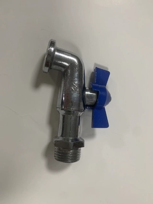 De moderne Haan van de het Messingsslab van Bibcock van het ZINKwater met Afsluitbaar Handvat