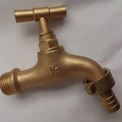 Het aanpassing Gesloten 1/2inch-bewijs van de de Kleplekkage van Messingsbibcock