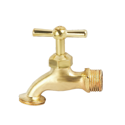 Het aanpassing Gesloten 1/2inch-bewijs van de de Kleplekkage van Messingsbibcock
