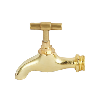 Het aanpassing Gesloten 1/2inch-bewijs van de de Kleplekkage van Messingsbibcock