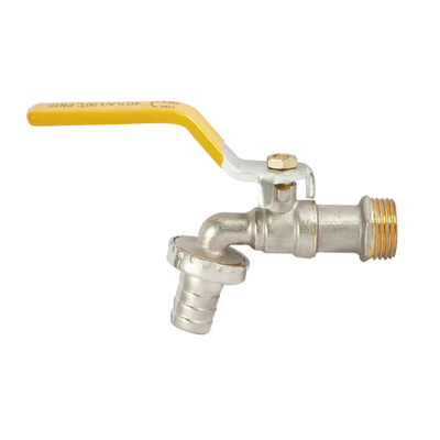 Hand de Tapkraan1inch Normale Temperatuur van Bibcock van de Machtswasmachine
