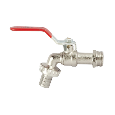 Hand de Tapkraan1inch Normale Temperatuur van Bibcock van de Machtswasmachine