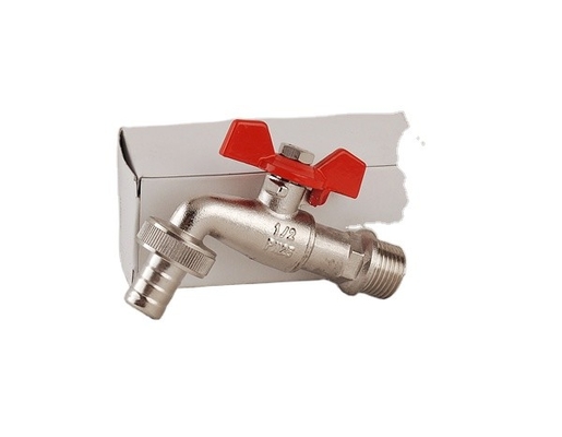 Hand de Tapkraan1inch Normale Temperatuur van Bibcock van de Machtswasmachine