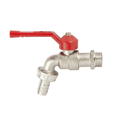 OEM de Klep van 1/2 3/4 Bibcock van het Duimmessing met Plastic Handvat 2 jaar Garantie