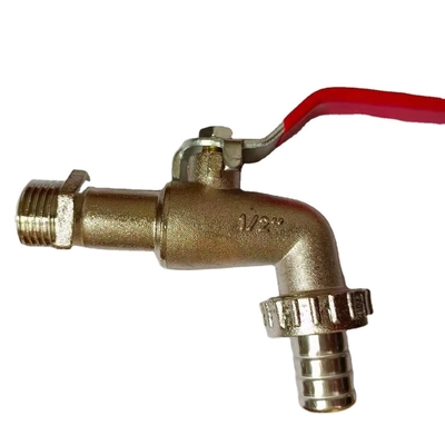 Openlucht de Slangunie van de Tuinwas Bibcock Ingepaste OEM ODM OBM