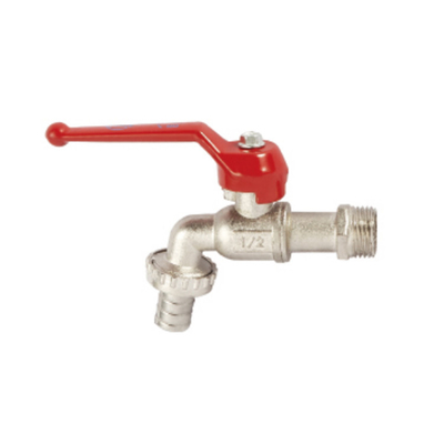 Openlucht de Slangunie van de Tuinwas Bibcock Ingepaste OEM ODM OBM