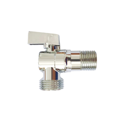 Commerciële 15mm van de de Hoekklep van Havenwc van de de Driehoekswasmachine de Hoekklep