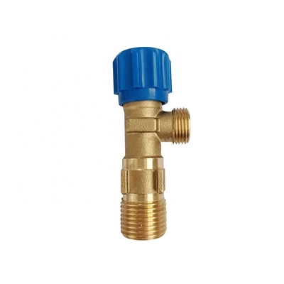 Commerciële 15mm van de de Hoekklep van Havenwc van de de Driehoekswasmachine de Hoekklep
