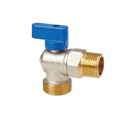 90 graden Messing Hoek Stop Valve Handmatige rotatie Oem Odm Obm