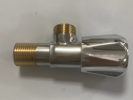 Klantgerichte van de het Bassinhoek van de Ontwerpwas van de de Klep Sanitaire Hoek Klep 15mm