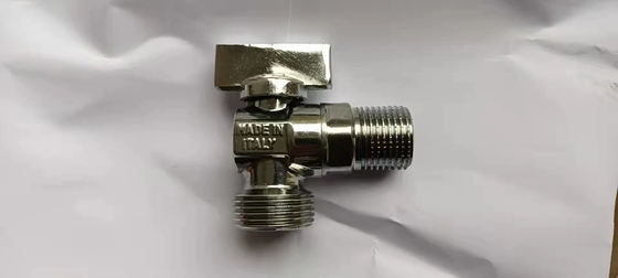 Klantgerichte van de het Bassinhoek van de Ontwerpwas van de de Klep Sanitaire Hoek Klep 15mm
