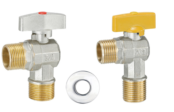 Van de de Hoekklep van het veiligheids dn20-NPT Loodgieterswerk van de de Driehoekshoek de Klep 1/2inch