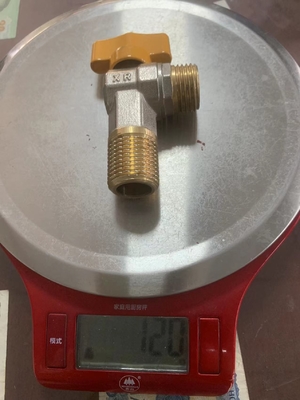 Van de de Hoekklep van het veiligheids dn20-NPT Loodgieterswerk van de de Driehoekshoek de Klep 1/2inch