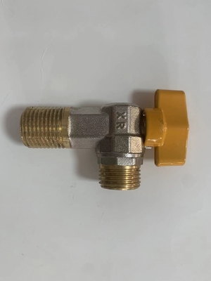 Van de de Hoekklep van het veiligheids dn20-NPT Loodgieterswerk van de de Driehoekshoek de Klep 1/2inch