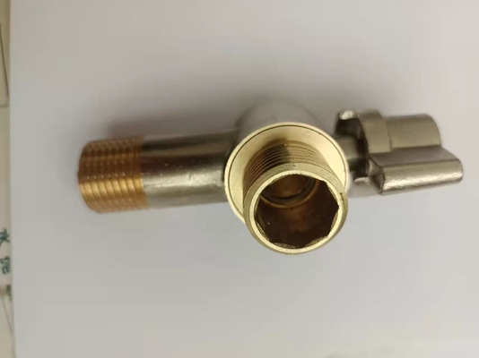 Van de de Hoekklep van het veiligheids dn20-NPT Loodgieterswerk van de de Driehoekshoek de Klep 1/2inch