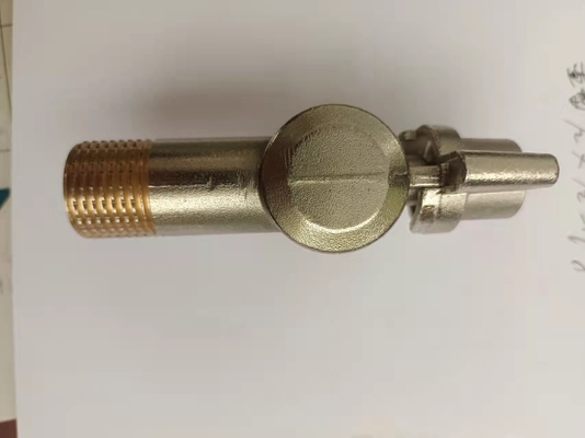 Van de de Hoekklep van het veiligheids dn20-NPT Loodgieterswerk van de de Driehoekshoek de Klep 1/2inch