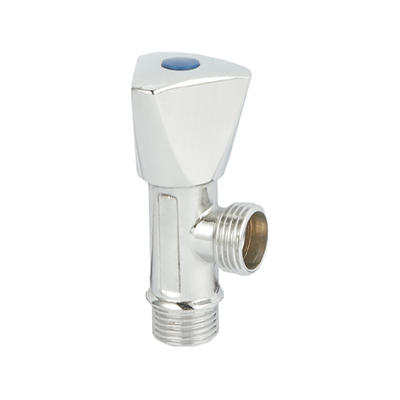 Antiwear 3/8inch-Klep van de Messingshoek voor de Pijptijd met lange levensuur van het Toiletwater