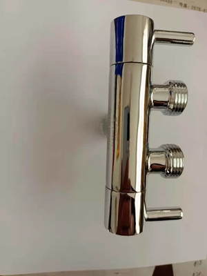 Antiwear 3/8inch-Klep van de Messingshoek voor de Pijptijd met lange levensuur van het Toiletwater