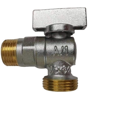NPT van de de Hoekklep van de Draadtapkraan de HoekSluitkleppen 3/8inch van Chrome