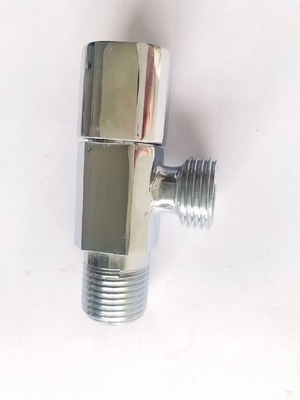 NPT van de de Hoekklep van de Draadtapkraan de HoekSluitkleppen 3/8inch van Chrome