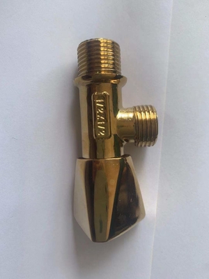 1/2Inch verchroomde van het de Sluitkleptoilet van de Gootsteenhoek de Hoekklep