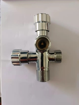 1.0MPa de Sluitklepmessing van de toilethoek