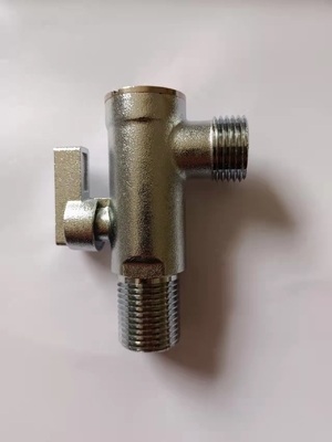 1.0MPa de Sluitklepmessing van de toilethoek