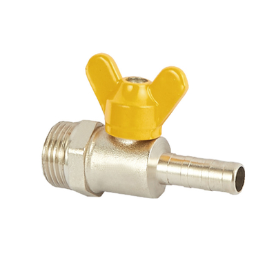 Van de het Gasklep van het Tuya de Slimme Messing van de T-hendelwifi Zigbee van het het Watergas Bestand Erosie van de het Lekklep