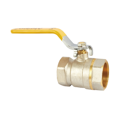 De vernikkelde 67mm Klep van het Messingsgas Api Threaded Installation In Family
