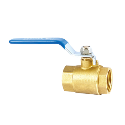 De vernikkelde 67mm Klep van het Messingsgas Api Threaded Installation In Family