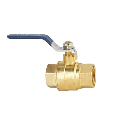 De vernikkelde 67mm Klep van het Messingsgas Api Threaded Installation In Family