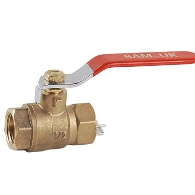De vernikkelde 67mm Klep van het Messingsgas Api Threaded Installation In Family