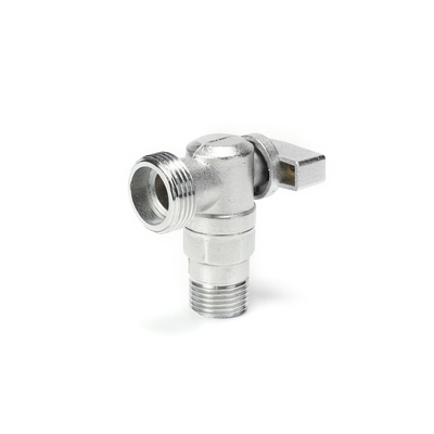 Het samengeperste van de het Gasfles van de Aardgasklep 1/2inch bewijs van de de Klepschuring