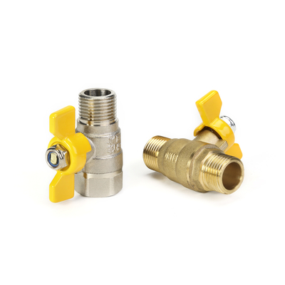 Het samengeperste van de het Gasfles van de Aardgasklep 1/2inch bewijs van de de Klepschuring
