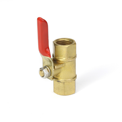 Van de het Gasomleiding van de slijtageweerstand Hete van het Klep Hand 28mm Gas de Hefboomklep