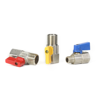 Van de het Gasomleiding van de slijtageweerstand Hete van het Klep Hand 28mm Gas de Hefboomklep