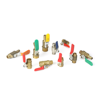 Het Gasklep van het grootte Klantgerichte 42mm Handmessing met Aluminiumhandvat