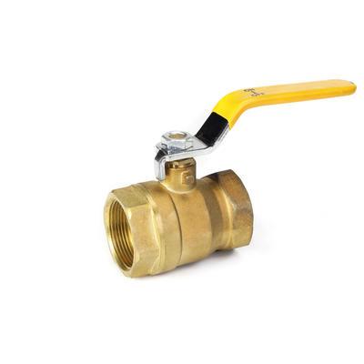 Het Gasklep van het grootte Klantgerichte 42mm Handmessing met Aluminiumhandvat