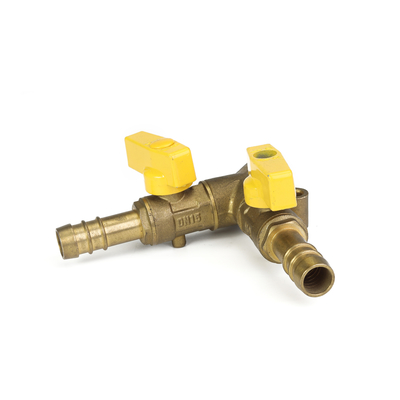Het Gasklep van het grootte Klantgerichte 42mm Handmessing met Aluminiumhandvat