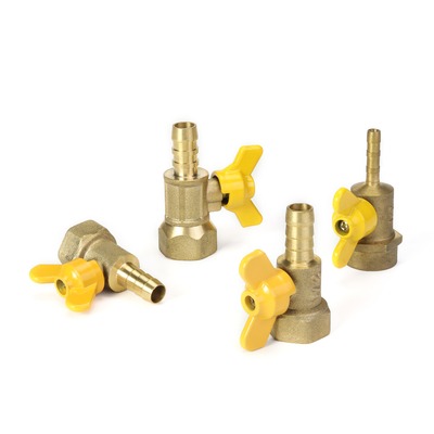 Het Gasklep van het grootte Klantgerichte 42mm Handmessing met Aluminiumhandvat