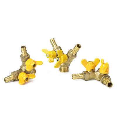12mm 108mm van het de Klep Handgas van het Vlinder het Dubbele Gas de Klepslijtage verzetten zich tegen